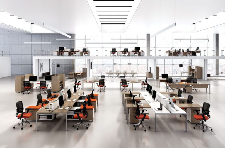 Making space for new workstations