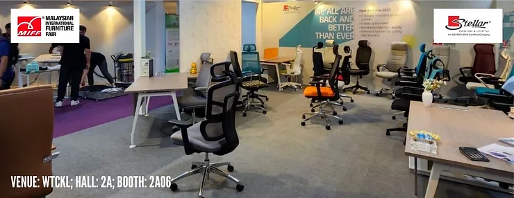 Day 1 at the Malaysia International Furniture Fair MIFF 2023