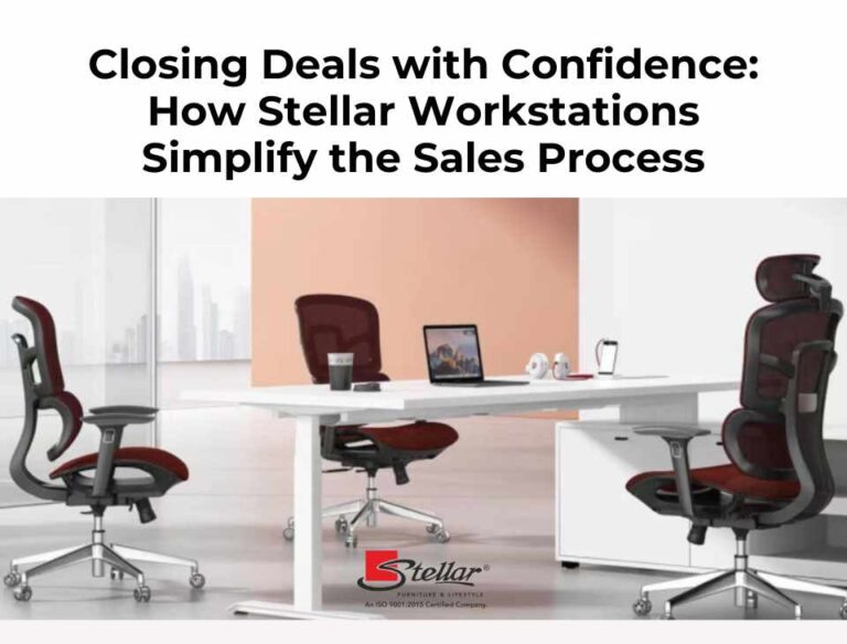 Closing Deals with Confidence: How Stellar Workstations Simplify the Sales Process
