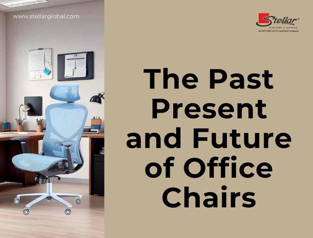 Office Chair Evolution: Past, Present, Future Comfort