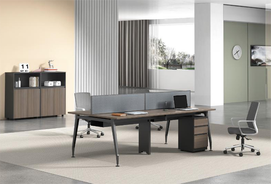 FS-KF压铸四人职员位黑色CJ-