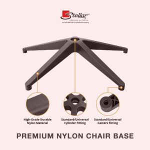 Premium Nylon Chair Base