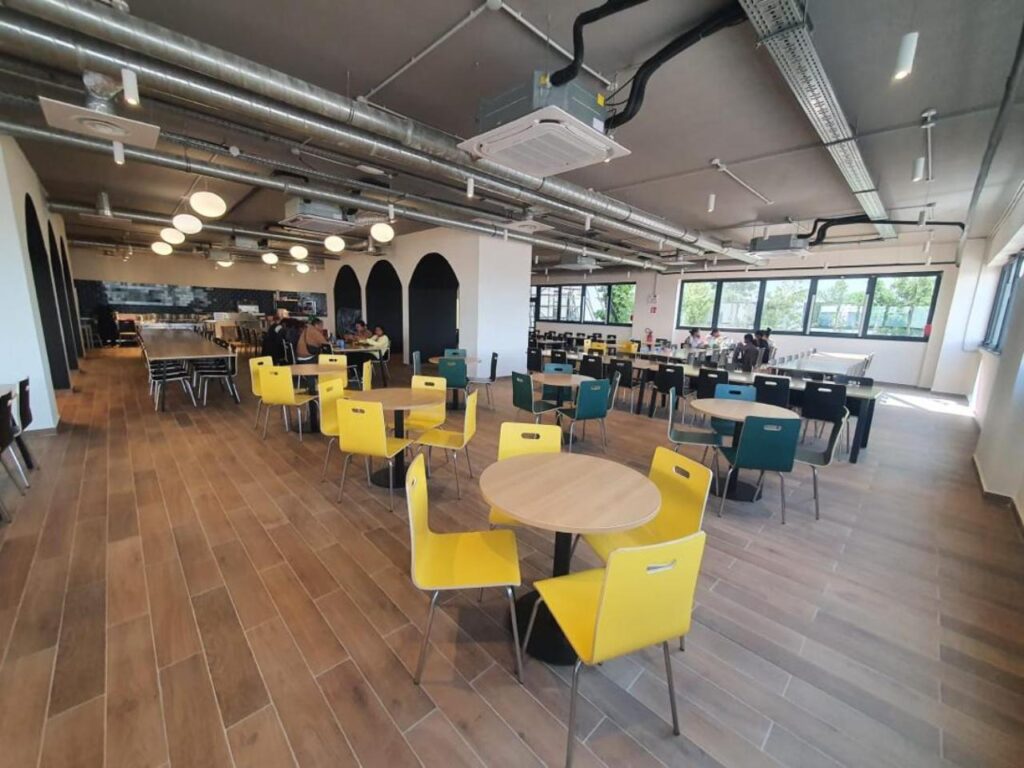 Commercial Furniture Project Completed in Madagascar