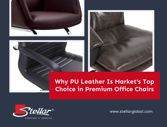 Why PU Leather Is Market’s Top Choice in Premium Office Chairs