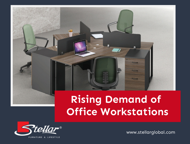 Rising Demand for Flexible Workstations in Modern Offices