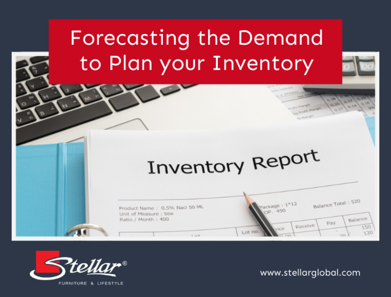 Forecasting demand planning inventory furniture retailer