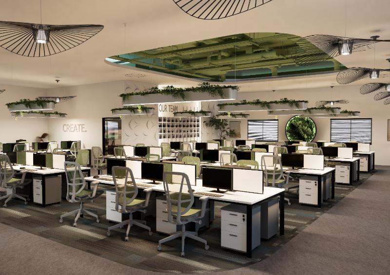 Landmark Commercial Furniture Project Delivered in Vancouver