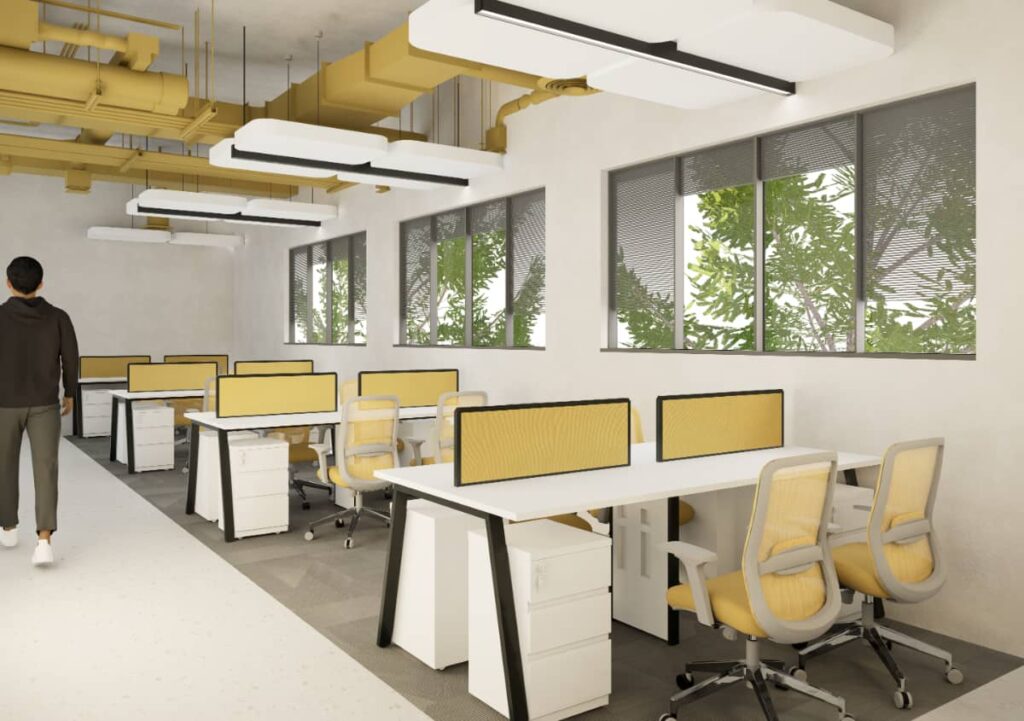 furniture manufacturer for co working spaces