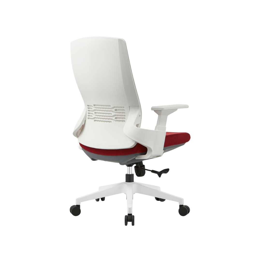 Medium Back Rev Chair HT-277BW