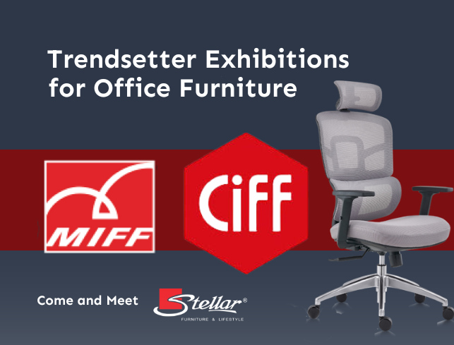 MIFF and CIFF 2025: Trendsetter Events of the Office Furniture Industry