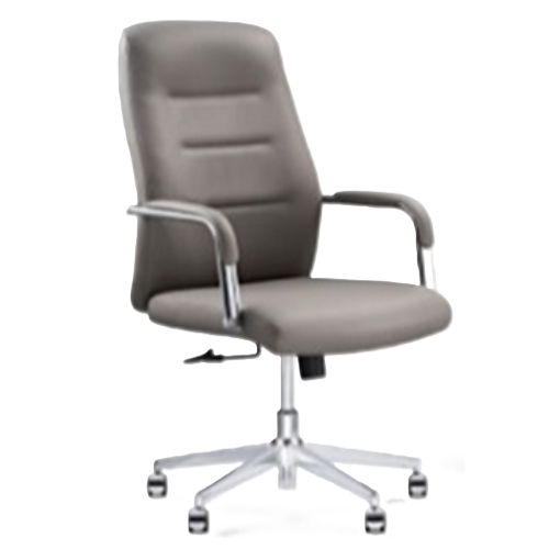 Medium back modern PU chair SP-502B