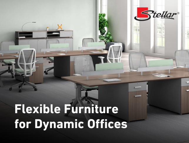 Why Flexible Furniture Is the Secret Weapon for Dynamic Offices