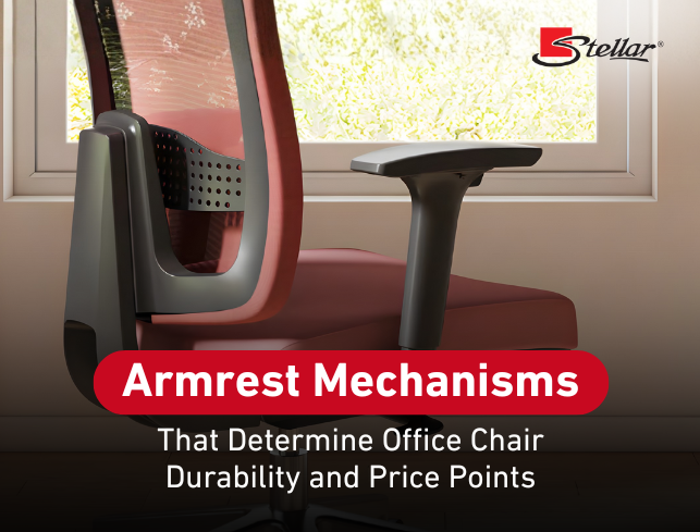 5 Armrest Mechanisms That Determine Office Chair Durability and Price Points