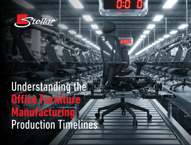 Understanding Production Timelines: Why Rush Orders of office furniture Cost More Than You Think
