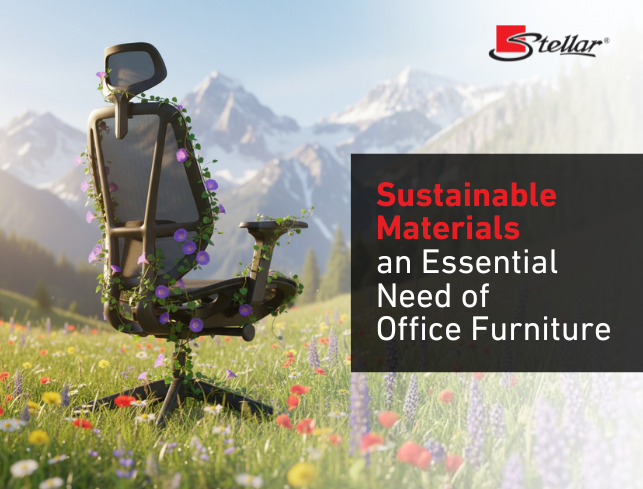 Why Sustainable Materials Are Becoming Non-Negotiable for Office Furniture Buyers
