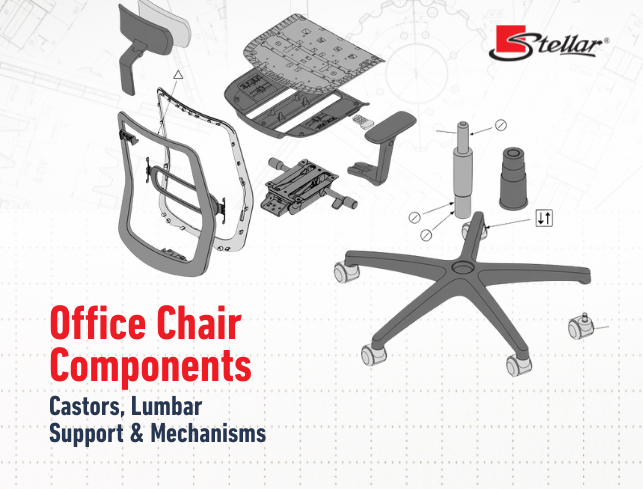 Office Chair Components Explained: Castors, Lumbar Support & Mechanisms