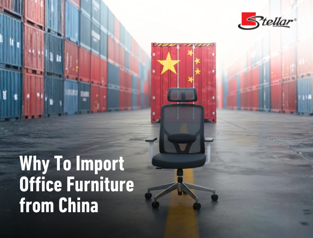 Why Importing Office Furniture from China Still Makes Business Sense