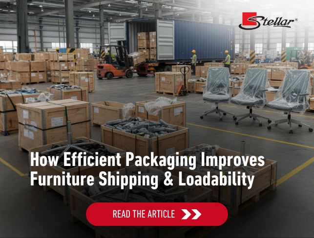 How Efficient Packaging Improves Furniture Shipping & Loadability